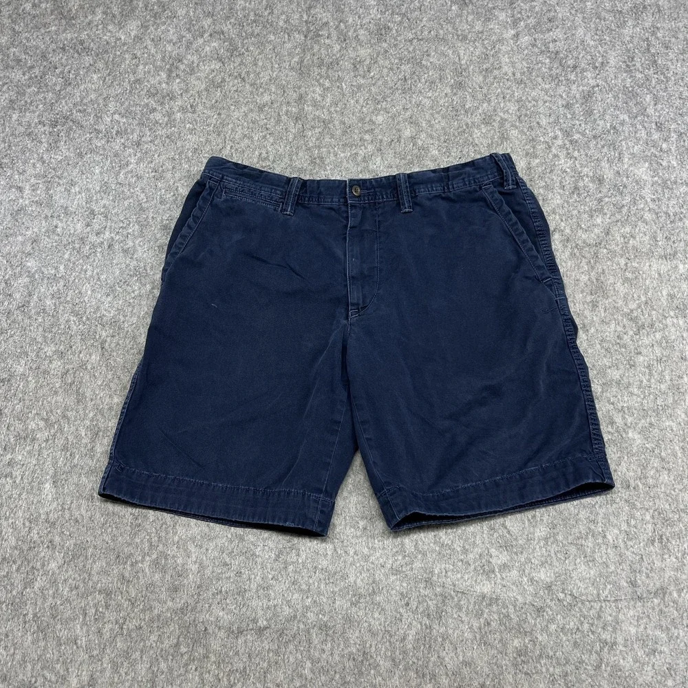 Polo Ralph Lauren Shorts Mens 35 Navy Relaxed Fit 9